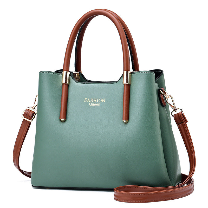 Grands sacs tendance en PU, bandoulière, messager et sacs à main de différentes couleurs