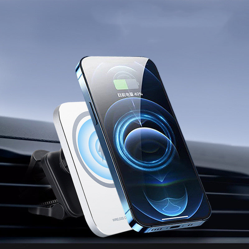 Magnetic Wireless 15W Car Phone Holder for Apple 12 Series