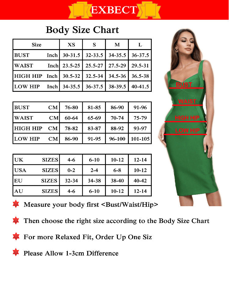 Ladies White Long Sleeve Bandage Dress XS-L Polyester