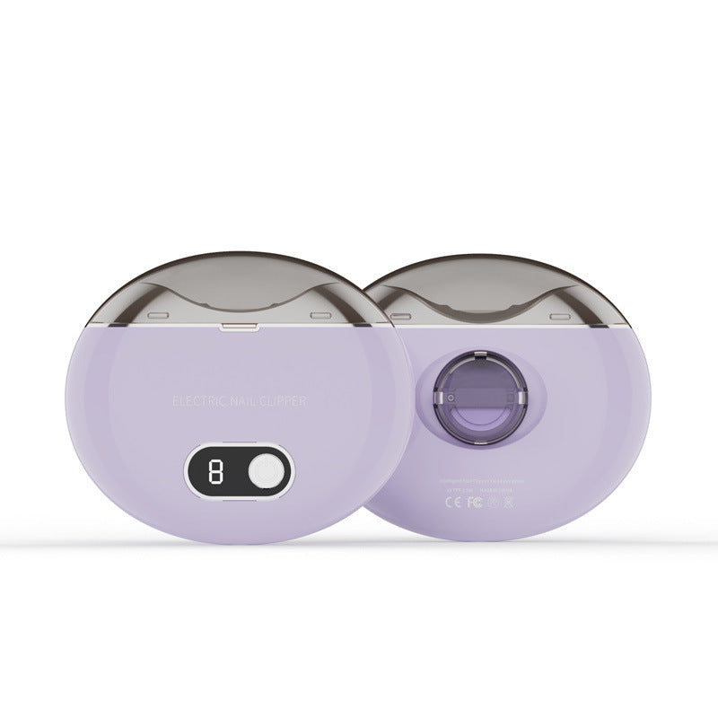 Automatic Electric Nail Clippers with LCD Display