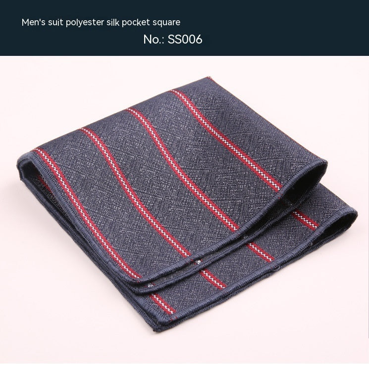 Formal Wear Pocket Square Handkerchief Square Towel
