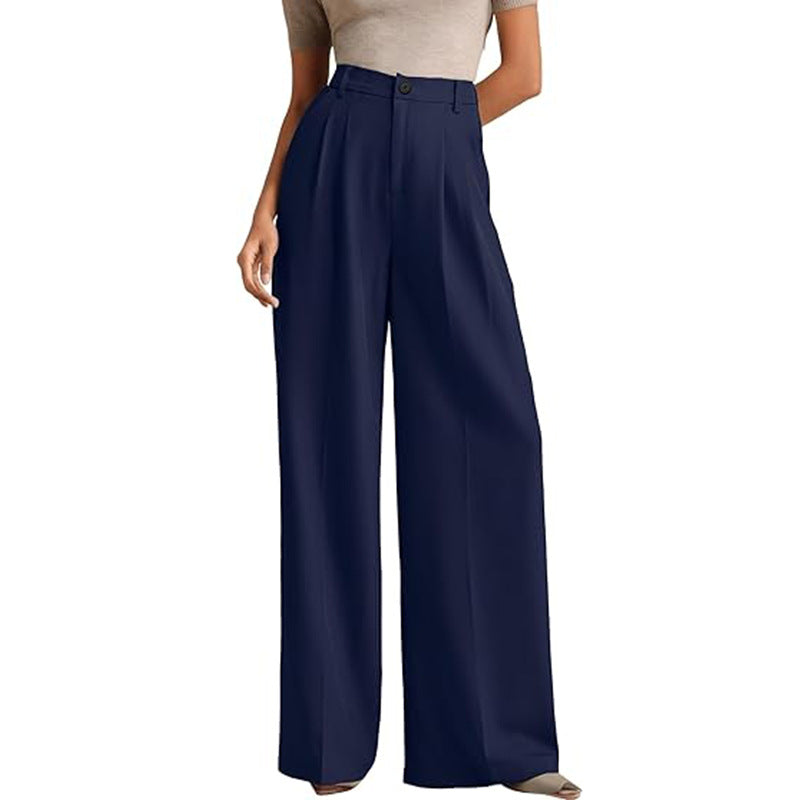 Women's High Waist Business Suit Pants
