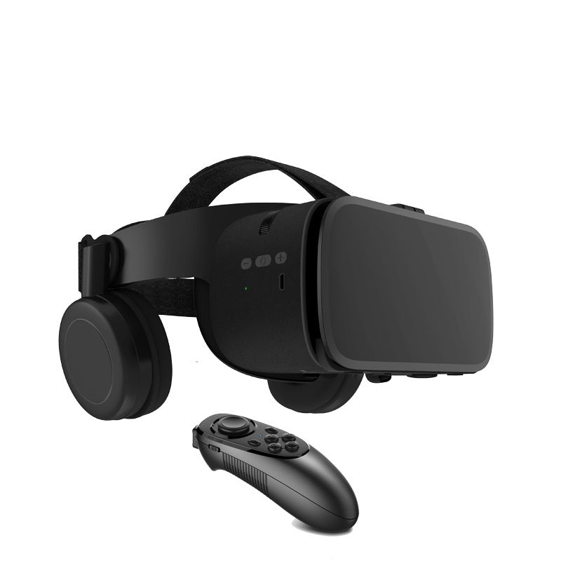 Casque sans fil Bluetooth, lunettes VR 3D virtuelles