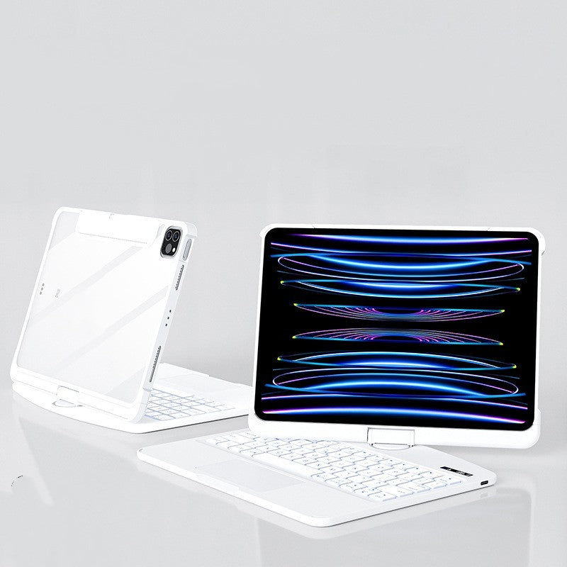 Clavier de protection transparent sans fil pour iPad Pro et Air