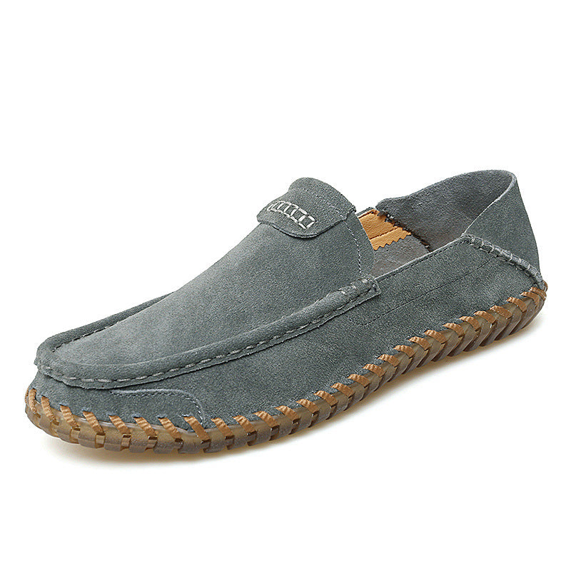 Chaussures Richelieu en cuir décontractées pour homme