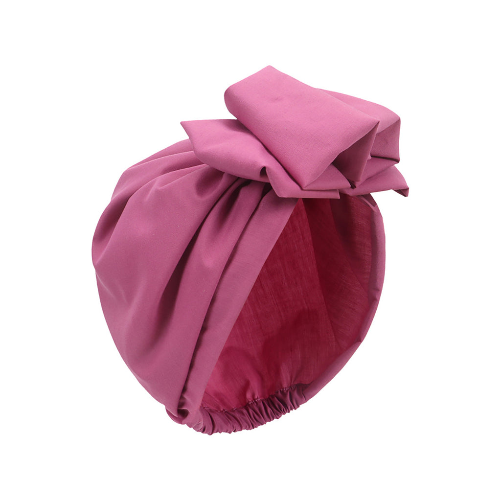Chapeau Turban Rétro Français Baotou en Polyester Taille Unique pour Femmes
