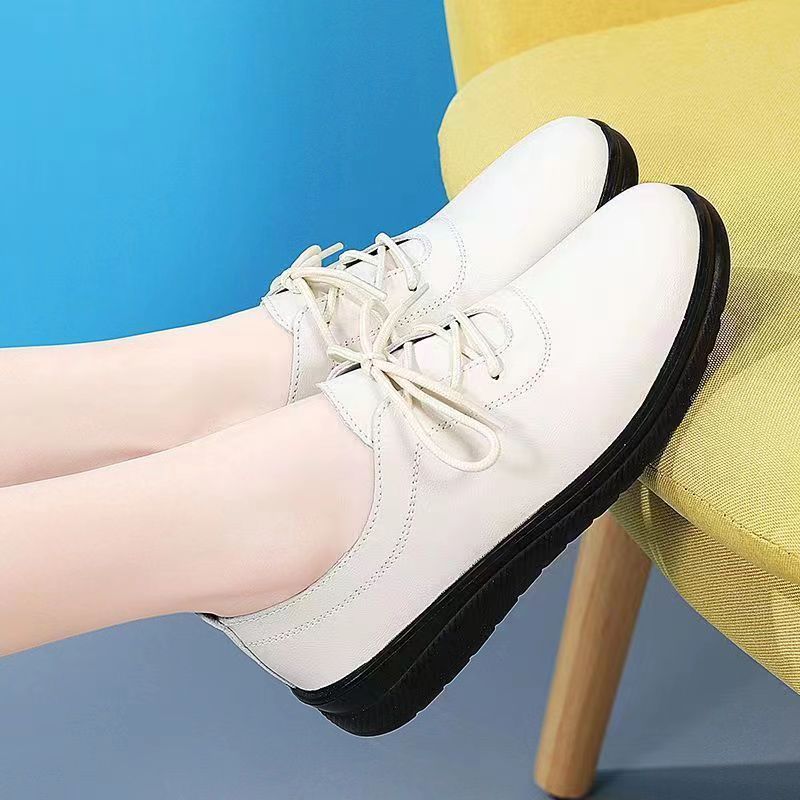 Arrival Casual Lightweight Soft Leather Low-Top Comfortable Shoes