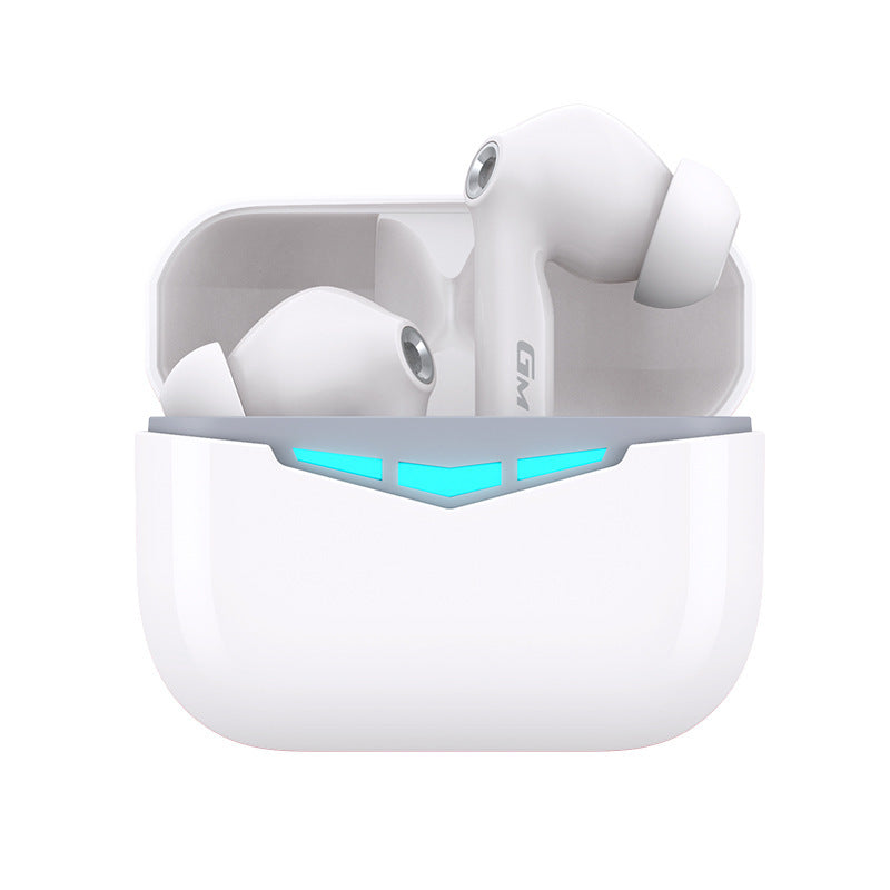 Écouteurs intra-auriculaires de jeu Bluetooth binauraux véritablement sans fil