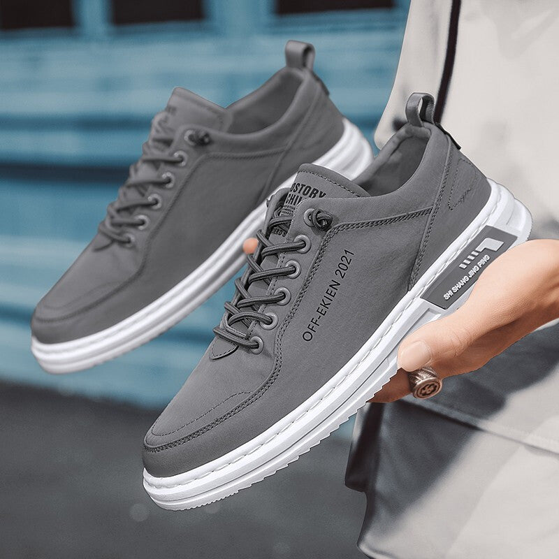 Men's Casual Sports Shoes Soft Bottom Low Top Canvas