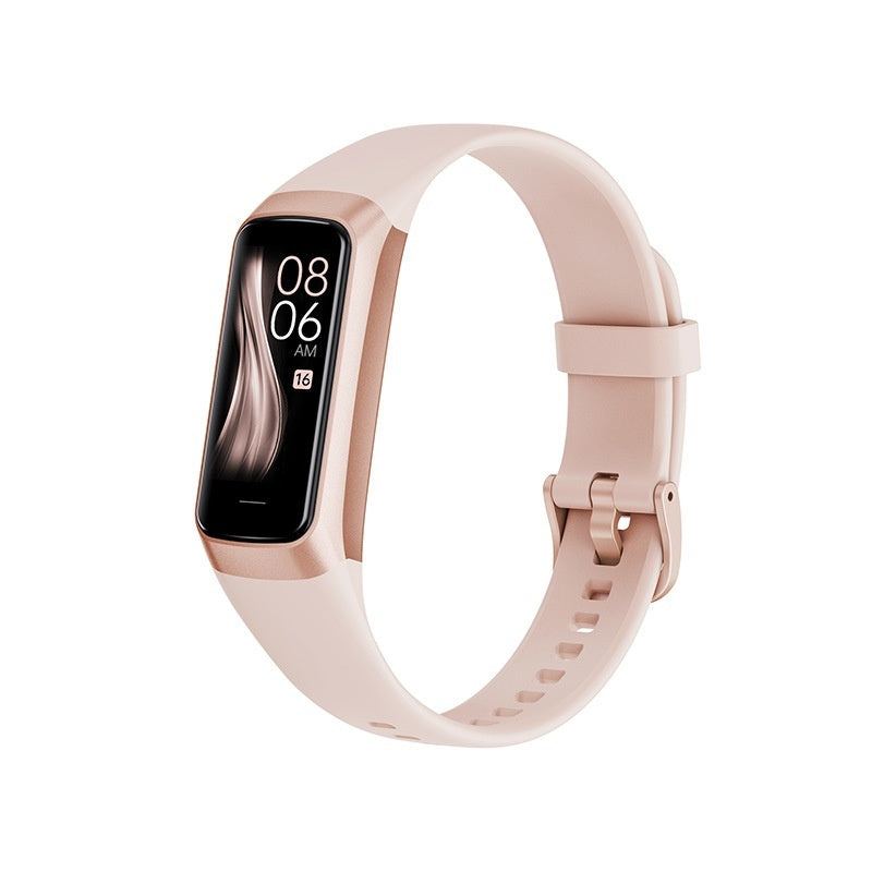 Smart Watch with Heart Rate, Blood Pressure, Oxygen & Body Temperature Monitor