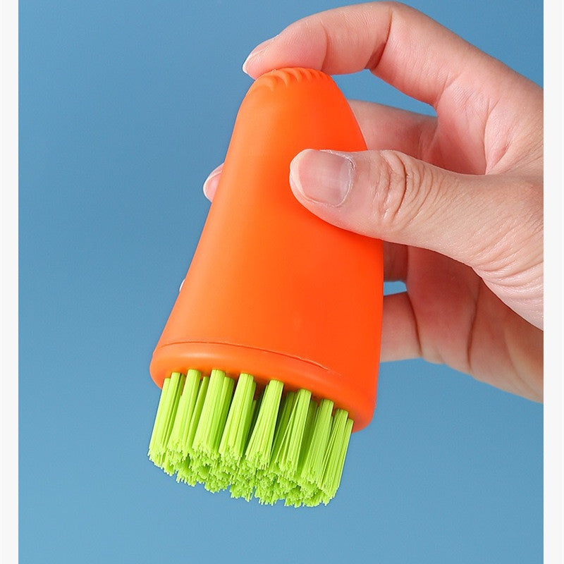 Multifunctional Nylon Carrot Brush Kitchen Gadget