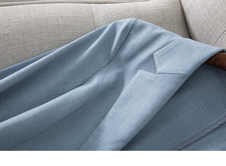 Suit Jacket Female Temperament Slim Slimming Suit Female Blouse