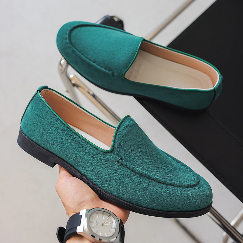 Summer Slip-On Gommino Casual Outdoor Shoes for Men