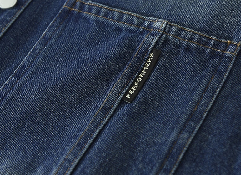 Men's Fashion All-matching Loose Casual Shirt