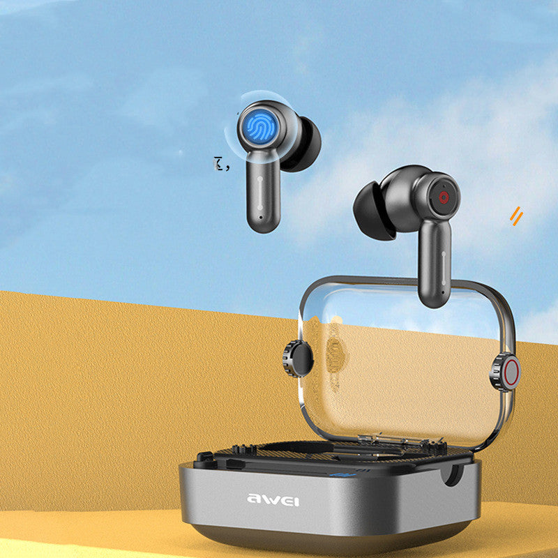 Wireless Gaming Earbuds with Voice Wake-Up and Stereo Sound