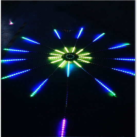 Led Phantom 5V Firework Light With Usb Interface Neon Light