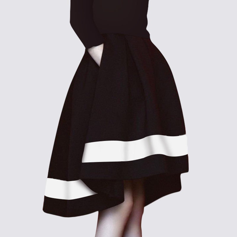 Ladies New Fashion Slim Fit Piece Dress