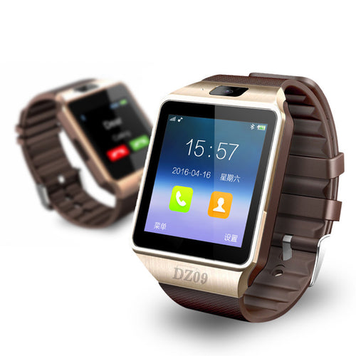 Montre intelligente Appel Bluetooth Rappel intelligent Appareil de poignet Écran tactile 1,44" Chargement USB