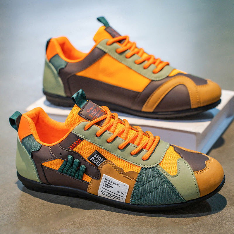 Chaussures de sport légères pour hommes Printemps-Été, Résistantes à l'usure, Couleurs assorties, Tailles 39-48