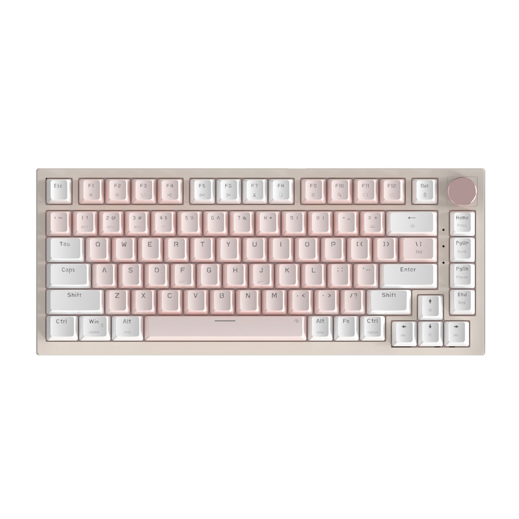 Clavier de jeu et de bureau filaire et sans fil créatif et coloré