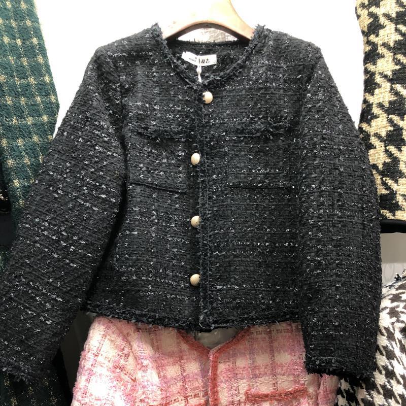 Women's Small Red Fragrance Rabbit Fur Jacket