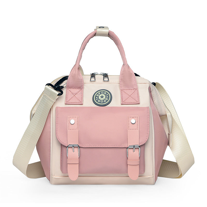 Oxford Cloth Belt Multifunctional Cross-body Backpack