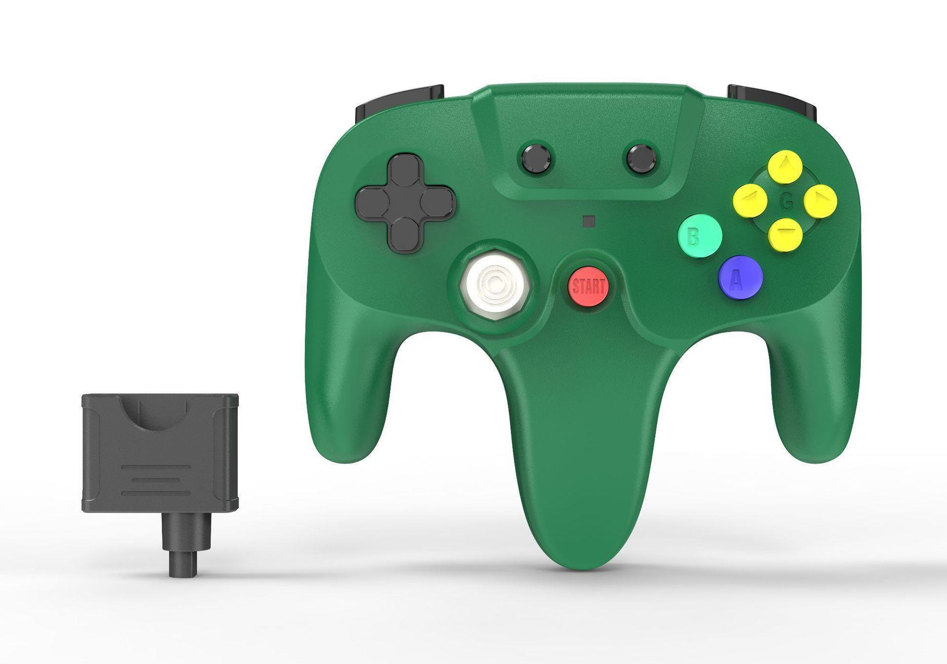 N64 Wireless Game Handle with Host Interface