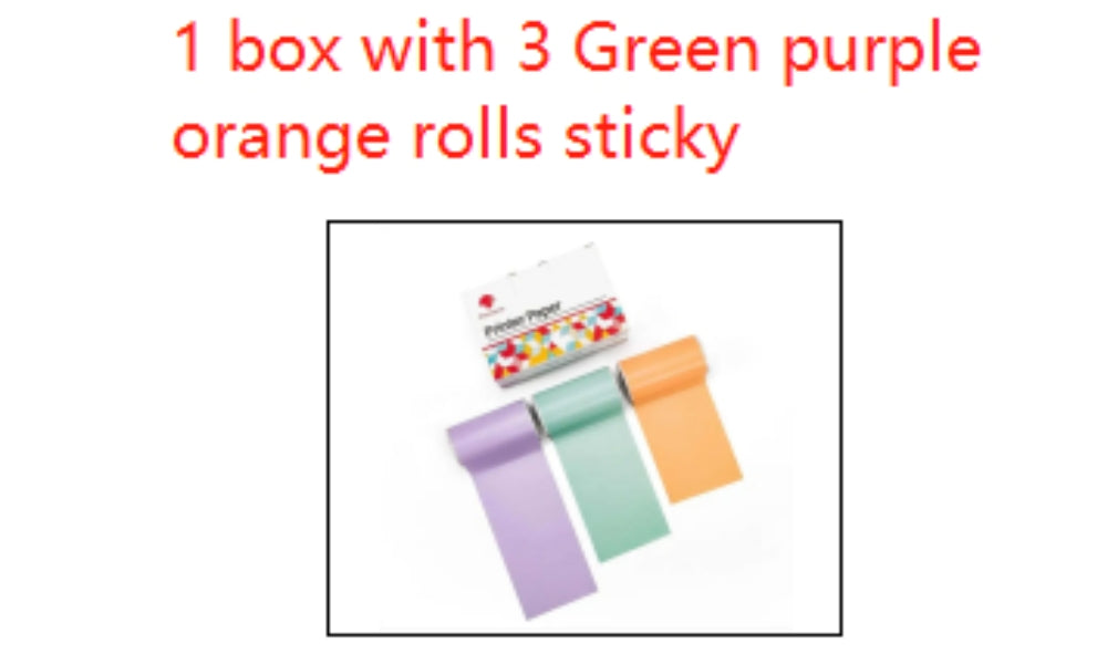 طابعة جيب صغيرة محمولة مثالية للطلاب والاستخدام المنزلي