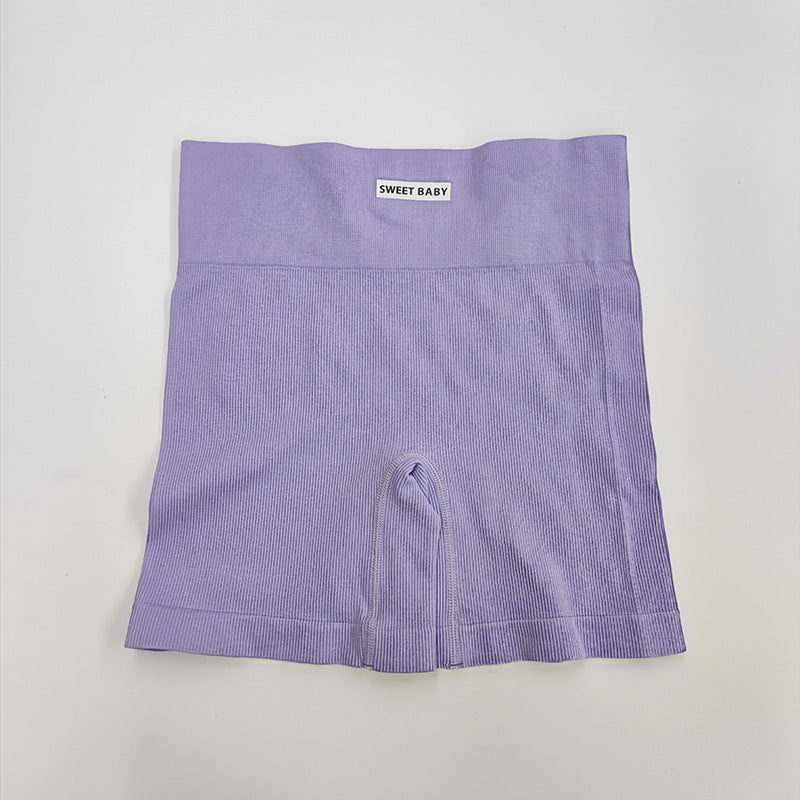 High Waist Strap Yoga Suit Women's Sports Bra