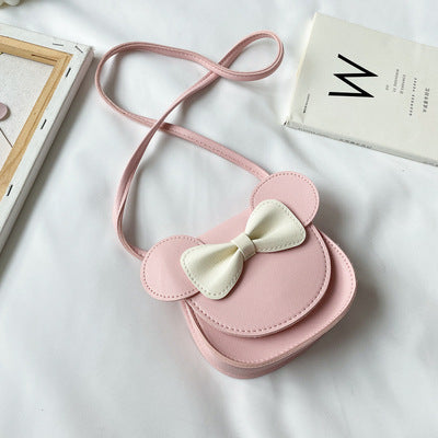 One-shoulder Diagonal Small Bag Mini Cute Children