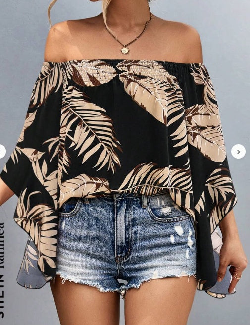 Women's Off-Shoulder Top