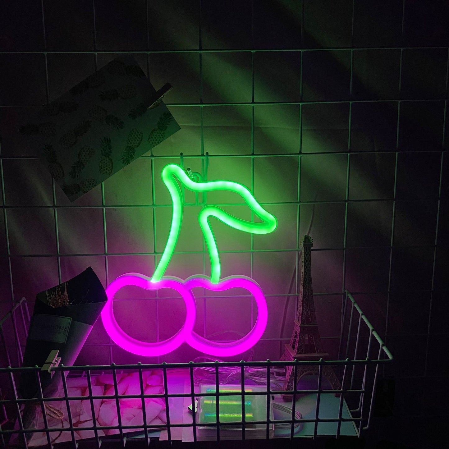 LED Neon Room Decoration Light 7x15mm IP65 Waterproof Creative Background Lamp