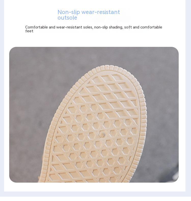Baskets basses compensées en cuir décontractées pour femmes – Bleu ciel, rose, kaki, tailles 35-40