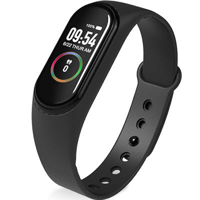 Montre intelligente Bluetooth podomètre bracelet enfant TPU écran 1 pouce