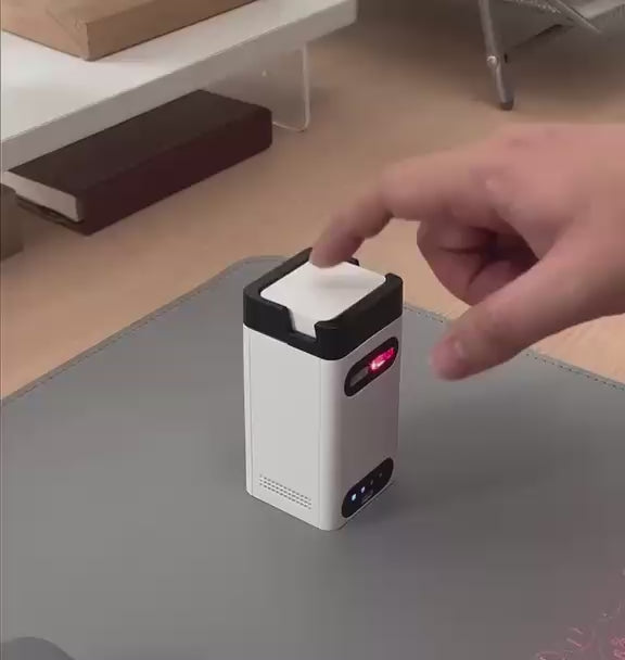 Virtual Laser Keyboard, Portable Bluetooth Keyboard with Touch Mouse